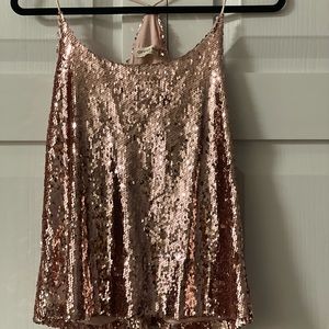 Sequence Halter Top